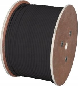 Alantec Kabel F/UTP, ZEWNĘTRZNY ŻELOWANY, kat.5e PE 4x2x24AWG 500m 1