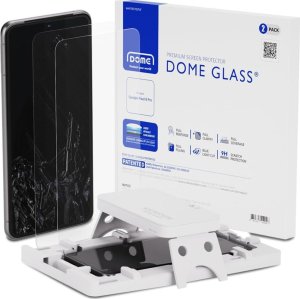 Whitestone Szkło Hartowane Whitestone Dome Glass 2-Pack Google Pixel 8 Pro Clear 1