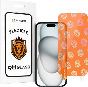 Hartowane Szkło Hybrydowe Tel Protect Best Flexible Do Iphone 15/15 Pro 1