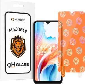 Hartowane Szkło Hybrydowe Tel Protect Best Flexible Do Oppo A18/A38 1