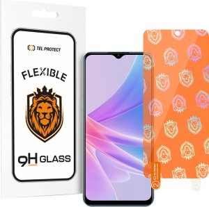 Hartowane Szkło Hybrydowe Tel Protect Best Flexible Do Oppo A58 4G 1