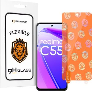 Hartowane Szkło Hybrydowe Tel Protect Best Flexible Do Realme C55 1