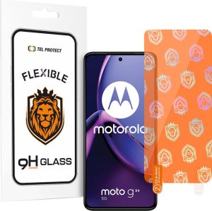 Hartowane Szkło Hybrydowe Tel Protect Best Flexible Do Motorola Moto G84 5G 1