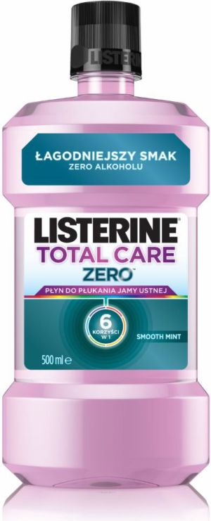 Listerine  Mouthwash Zero Płyn do płukania jamy ustnej 500ml 1