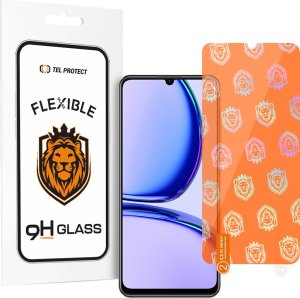 Hartowane Szkło Hybrydowe Tel Protect Best Flexible Do Realme C53 1