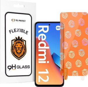 Hartowane Szkło Hybrydowe Tel Protect Best Flexible Do Xiaomi Redmi 12 1