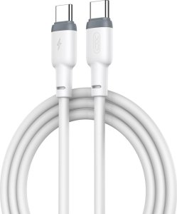 Kabel USB XO Xo Kabel Nb208B Pd Usb-C - Usb-C 1,0M 60W Biały 1