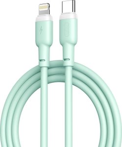 Kabel USB XO Xo Kabel Nb208A Pd Usb-C - Lightning 1,0M 20W Zielony 1