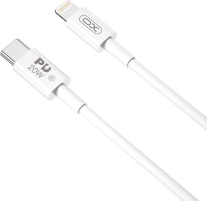 Kabel USB XO Xo Kabel Nb-Q189B Pd Usb-C - Lightning 2,0M 20W Biały 1