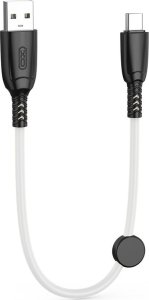 Kabel USB XO Xo Kabel Nb247 Usb - Usb-C 0,25 M 6A Biały 1