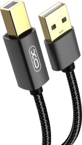 Kabel USB XO Xo Kabel Gb010A Usb - Usb-B 1,5 M Czarny 1