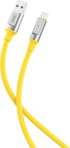 Kabel USB XO Xo Kabel Nb251 Usb - Microusb 1,0 M 6A Żółty 1