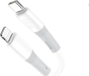 Kabel USB XO Xo Kabel Nb-Q226A Usb-C - Lightning 1M 27W Biały 1