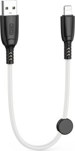 Kabel USB XO Xo Kabel Nb247 Usb - Lightning 0,25 M 6A Biały 1