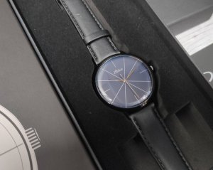 Zegarek Pan i Pani Gadżet Zegarek Błonie klasyczny Zodiak Atrament męski 4