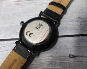 Zegarek Pan i Pani Gadżet Zegarek Błonie klasyczny Zodiak Atrament męski 5