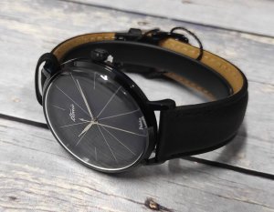 Zegarek Pan i Pani Gadżet Zegarek Błonie klasyczny Zodiak Atrament męski 7