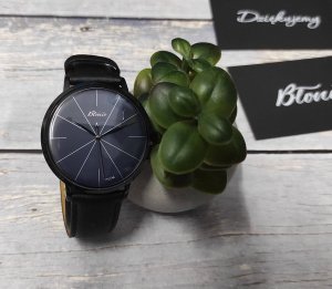 Zegarek Pan i Pani Gadżet Zegarek Błonie klasyczny Zodiak Atrament męski 10