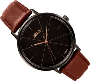 Zegarek Pan i Pani Gadżet Zegarek Błonie klasyczny Zodiak Karmel męski 8