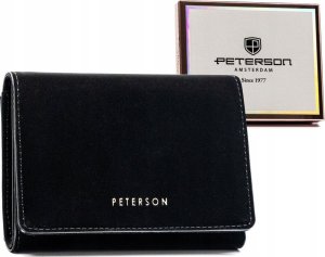 Peterson Elegancki portfel damski ze skóry ekologicznej - Peterson NoSize 1