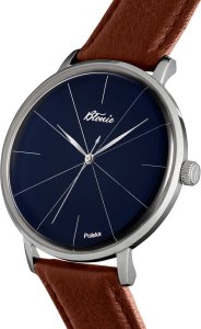 Zegarek Pan i Pani Gadżet Zegarek Błonie klasyczny Zodiak Ultramaryna męski 4