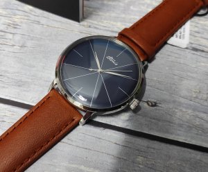 Zegarek Pan i Pani Gadżet Zegarek Błonie klasyczny Zodiak Ultramaryna męski 5