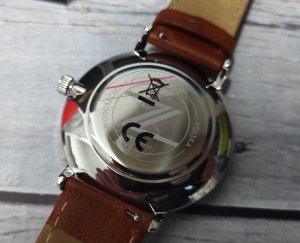 Zegarek Pan i Pani Gadżet Zegarek Błonie klasyczny Zodiak Ultramaryna męski 6