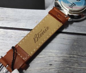 Zegarek Pan i Pani Gadżet Zegarek Błonie klasyczny Zodiak Ultramaryna męski 7