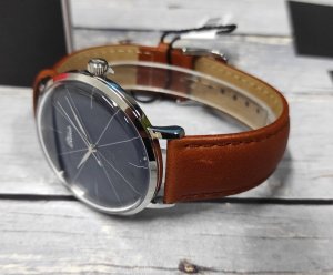 Zegarek Pan i Pani Gadżet Zegarek Błonie klasyczny Zodiak Ultramaryna męski 8