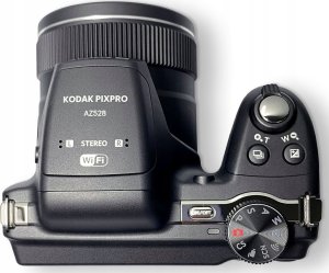 Aparat cyfrowy Kodak Kodak Astro Zoom AZ528 1/2.3" Aparat hybrydowy 16,76 MP BSI CMOS 4608 x 3456 px Niebieski 3