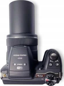 Aparat cyfrowy Kodak Kodak Astro Zoom AZ528 1/2.3" Aparat hybrydowy 16,76 MP BSI CMOS 4608 x 3456 px Niebieski 4