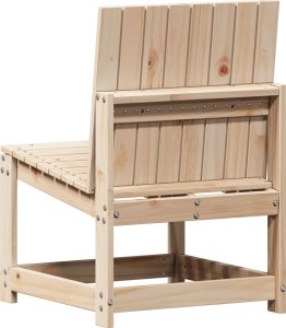 vidaXL vidaXL 3-cz. zestaw wypoczynkowy do ogrodu, lite drewno sosnowe 6