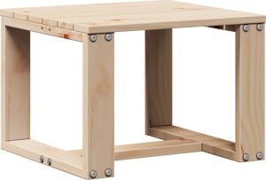 vidaXL vidaXL 3-cz. zestaw wypoczynkowy do ogrodu, lite drewno sosnowe 7