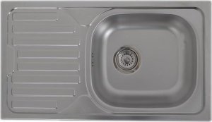 Zlewozmywak Franke STAINLESS STEEL SINK LINEN AS07+ SYPHON 1