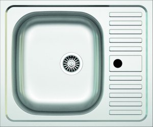 Zlewozmywak Franke STAINLESS STEEL SINK AS23 + SYPHON 1