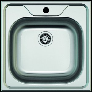 Zlewozmywak Franke STAINLESS STEEL SINK AS14+ SYPHON AS1007 1