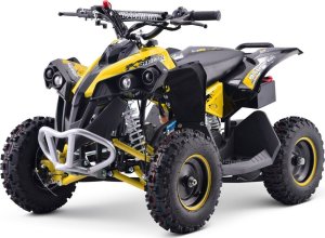 1DEA.me Pojazd Quad Spalinowy RENEGADE HIPERFECT 49CC Żółty 1