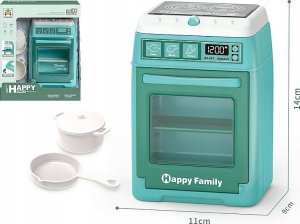Teka Piekarnik na baterie światło dźwięk 2