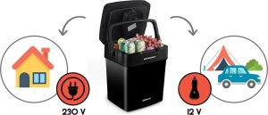 Lodówka turystyczna Berdsen Lodówka turystyczna Berdsen Icemax 29 litry tryb ECO - czarna 17