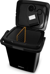 Lodówka turystyczna Berdsen Lodówka turystyczna Berdsen Icemax 29 litry tryb ECO - czarna 2