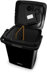 Lodówka turystyczna Berdsen Lodówka turystyczna Icemax 29 litry tryb ECO* - czarna 2