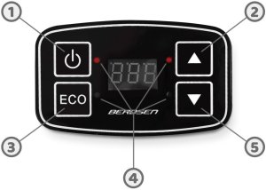 Lodówka turystyczna Berdsen Lodówka turystyczna Icemax 29 litry tryb ECO* - czarna 7