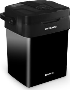 Lodówka turystyczna Berdsen Lodówka turystyczna Berdsen Icemax 29 litry tryb ECO - czarna 3