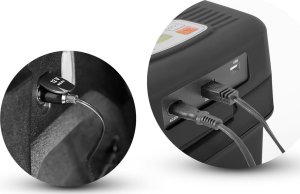 Lodówka turystyczna Berdsen Lodówka turystyczna Berdsen Icemax 29 litry tryb ECO - czarna 5