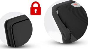 Lodówka turystyczna Berdsen Lodówka turystyczna Berdsen Icemax 29 litry tryb ECO - czarna 6