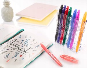 Teka Pióro kulkowe FriXion 0,7 8 kolorów PILOT 6