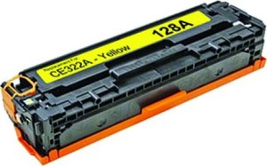 Toner HP Extra Digital Spausdintuvo kasetė HP CE322A, geltona 1