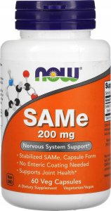 NOW Foods NOW Same 200mg 60vegcaps 1