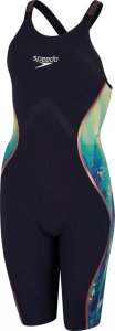 Speedo Damski strój pływacki Speedo LZR INTENT OPBK KSKN AF true navy/spritz/aquarium/rose gold rozmiar 26 1