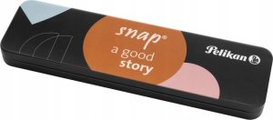 Teka Długopis Snap K10 turkus metallic etui 7